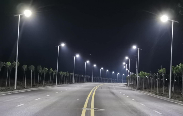 Freeway Solar Lighting